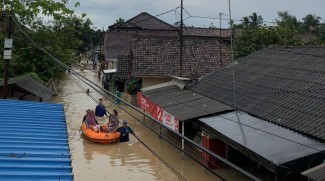 Banjir di Kabupaten Lebak, 1.162 Rumah Warga Terendam