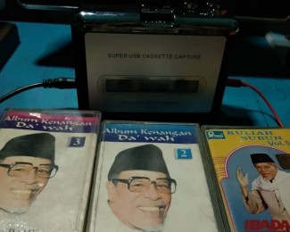 Mengabadikan Buya Hamka Melalui Digitalisasi Kaset Pita