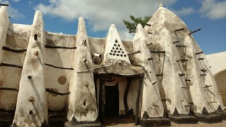 Masjid Aneh yang Dibangun Misterius seperti Tempat Pemujaan Kuno