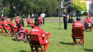 Presiden Beri Penghargaan Kepada Atlet Paralimpiade Tokyo 2020