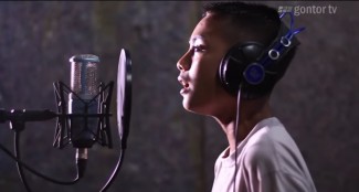 Menengok Dapur Rekaman Nasyid Gontor, Dakwah Santri Lewat Karya Seni