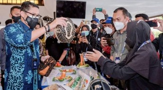 Sandiaga Dukung Pengembangan Sektor Ekraf di Banyuwangi