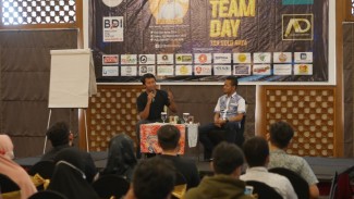 Komunitas Tangan di Atas Ajak UMKM Perkuat Pondasi Bisnis