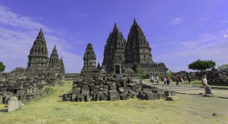 Sejak Dibuka, Candi Prambanan Hanya Dikunjungi 643 Pelancong
