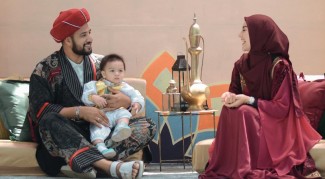 Intip Gaya Serba Turki di  Ulang Tahun Putra Ammar Zoni-Irish Bella