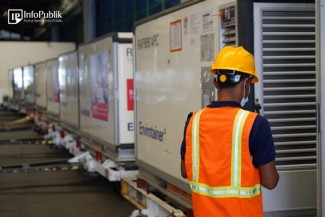 Kembali Kedatangan Vaksin Covid-19, Indonesia Genjot Pemerataan Vaksinasi