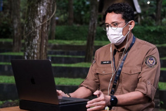 Sandiaga Bakal Kembangkan Pariwisata Berbasis Misteri dan Sejarah