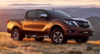 Mazda Pikap BT 50 Hadir dengan Mesin Diesel Baru