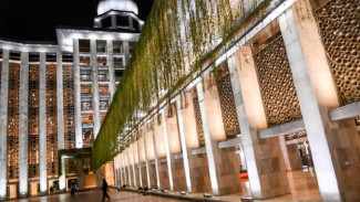 Masjid Istiqlal Akan Punya Marketplace UMKM di Halal Zone