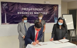 KJRI New York dan BP2MI Tingkatkan Peluang Ekonomi Pekerja Migran Indonesia