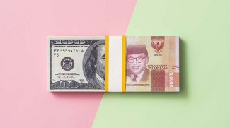 Rupiah Terkoreksi Imbas Sinyal Tapering