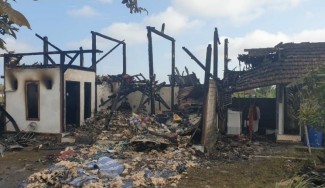 Ponpes Hidayatullah Jembrana Bali Terbakar, Santri Butuh Donasi