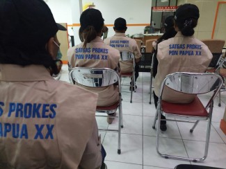 Jelang PON XX Papua, Satgas Prokes Disiapkan Cegah Penyebaran Covid-19