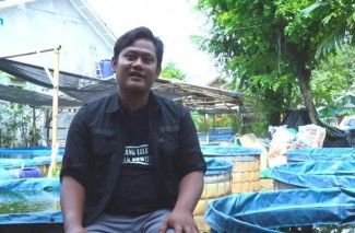 Jadi Binaan Asosiasi, Bermodal Rp700 Ribu Sukses Budi Daya Ikan Lele