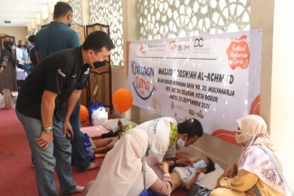 Bakrie Amanah Selenggarakan Khitanan di Lima Provinsi