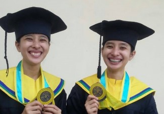 Kisah Andani dan Andari, Saudara Kembar yang Tak Pernah Pisah Sekolah Sampai Sarjana