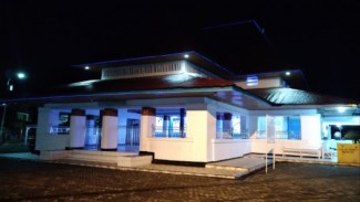 Masjid Buka 24 Jam di Bengkulu Digratiskan Bayar Air PDAM