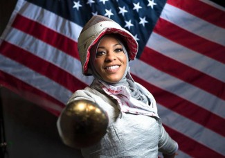 Ibtihaj Muhammad, Atlet Anggar Amerika Pertama yang Kenakan Hijab di Olimpiade