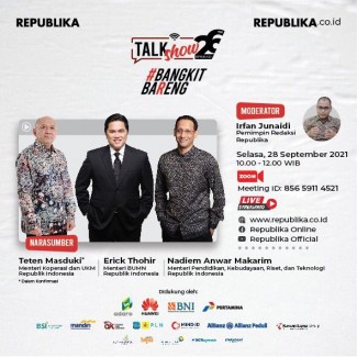 Dukung Keuangan Syariah, Erick Thohir: Pemerintah Dorong BSI Pemain Global