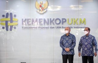 Logo Baru Kemenkop UKM, Transformasi Tubuh Kementerian Lebih Modern