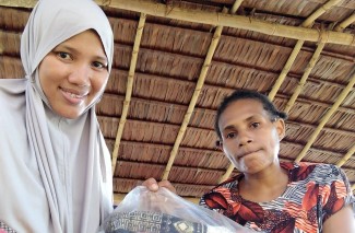 Asyiah Dewi, Guru Kader Muhammadiyah Mengabdi dan Berdakwah di Pedalaman Papua