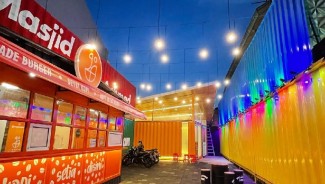 Masjid Keren di Semarang, Desain Bangunan Mirip Kedai Kopi