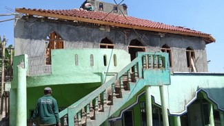 Kelompok Peternak Renovasi Masjid dari Hasil Penjualan Hewan Kurban