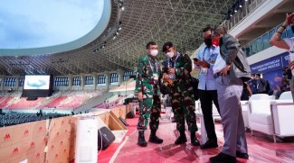 Mahfud MD Pastikan Penerapan Prokes PON Berjalan Baik