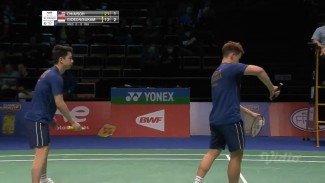 Piala Sudirman: The Minions Kalah, Indonesia Tertinggal 1-0 dari Malaysia