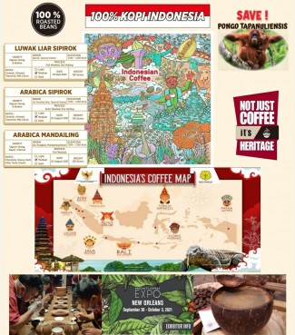 Tiga Jenis Kopi Asal Indonesia Tampil di Ajang Specialty Coffee Expo New Orleans 2021