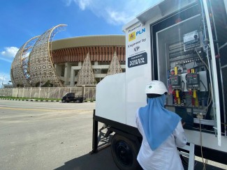 Jelang Pembukaan PON XX Papua, Dirut PLN: Pasokan Listrik Aman dan Andal
