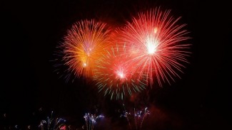 Pembukaan PON XX Papua, Pesta Kembang Api Momen Paling Ditunggu