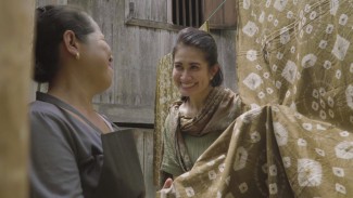 Pesona Gambo, Batik Khas Muba dari Limbah Alami Getah Gambir