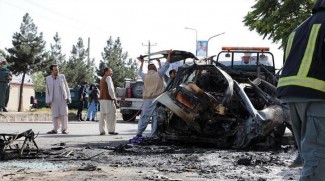 Serangan Bom Daesh Hantam Kendaraan Taliban di Kabul