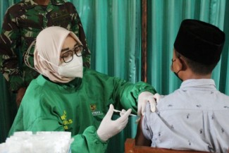 Lanjutkan Program Kita Jaga Kyai, BAZNAS Gencarkan Vaksinasi di Sejumlah Ponpes Jawa Tengah