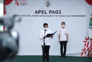 Masa Pandemi, Gus Halim Minta Pegawai Kemendes jadi Role Model