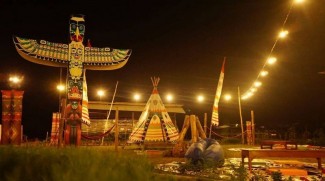 La Ranch Glamping, Tawarkan Wisata Ala Indian dengan Fasilitas Hotel