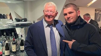 Sempat Ditawari Segelas Wine oleh Sir Alex Ferguson, Ini Respons Khabib