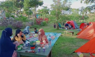 Bersantai Sambil Mengais Ilmu di Taman Edukasi Salam Dayat