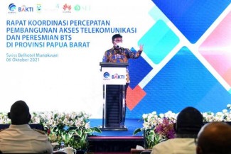 Percepat Bangun BTS 4G di Papua Barat, Pemerataan Jaringan Telekomunikasi