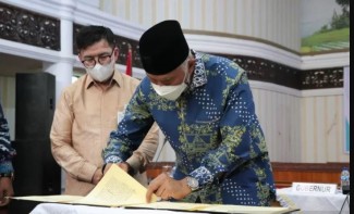 Sumbar-BSI Jalin Kerja Sama Kembangkan Ekonomi Syariah