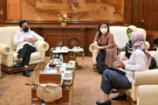 Genjot PKPM di Luwu Timur, Kemendes Gandeng Vale dan Pemda