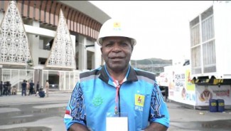 Kisah Salmon Kareth, Putra Daerah Penjaga Listrik PON XX Papua di Jayapura