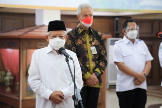 Berdayakan UMKM, Wapres: 2021 Kemiskinan Ekstrem Habis di Jateng