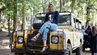 Kenalan dengan Komunitas NU Backpaker, Hobi Ngaji dan Mendaki