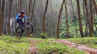 Kenjuran Bike Park, Sport Tourism Kendal di Kaki Gunung Perahu