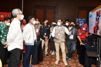 Didukung 5G Experience, Menkominfo: PON XX Papua Berlangsung Baik