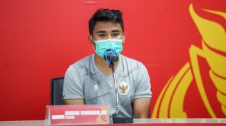 Sempat Cedera, Asnawi Tetap Fokus Hadapi Taiwan Malam Nanti