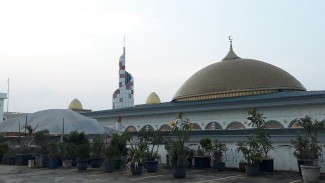 Masjid Terbesar di Atas Mal, Ternyata Ada di Blok M Square