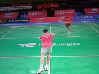 Piala Thomas 2020: Kantaphon Tundukkan Ginting, Indonesia Tertinggal 0-1